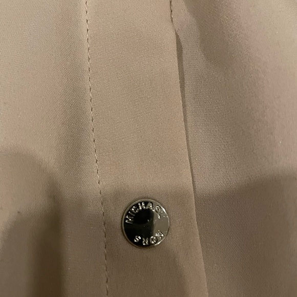 Michael Kors silk sleeveless shirt - Picture 8 of 8